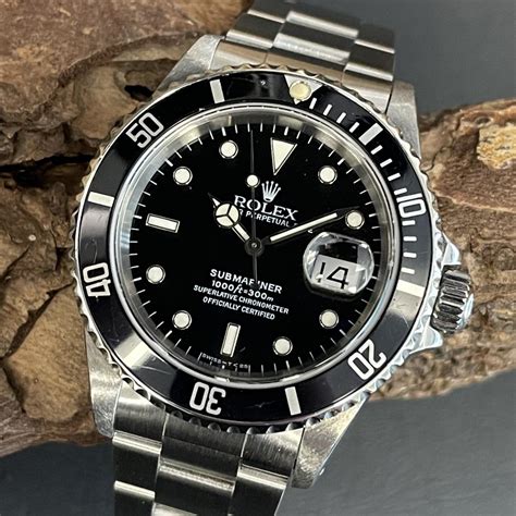 16610 rolex replica|rolex submariner date 16610 price.